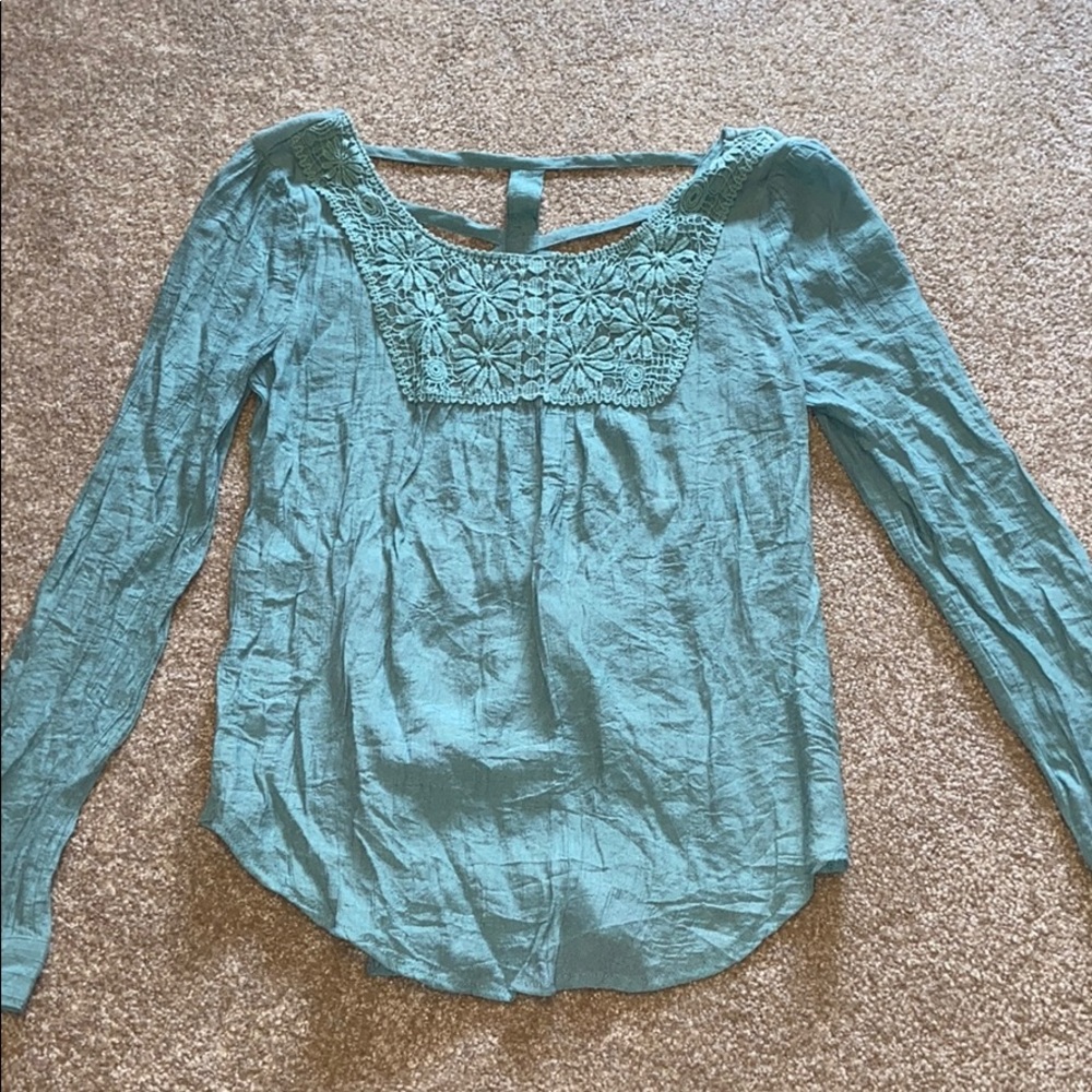 Blue blouse